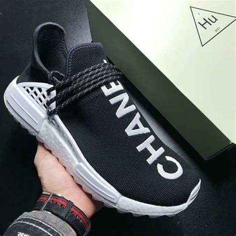 Chanel x Pharrell x adidas NMD Hu Registration Opens